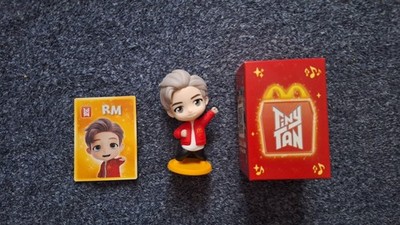 Mcdonalds Happy Meal Tiny Tan BTS (RM) Encore Edition