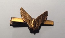 Tintin  kuifje  vieille épingle cravate membre club aviation tintin - années 50