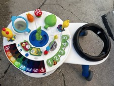 Baby Einstein Multicolor Activity Center Walk-Around Stand Play Infant Toddler