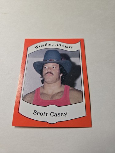 Scott Casey #20 1983 Wrestling All Stars card