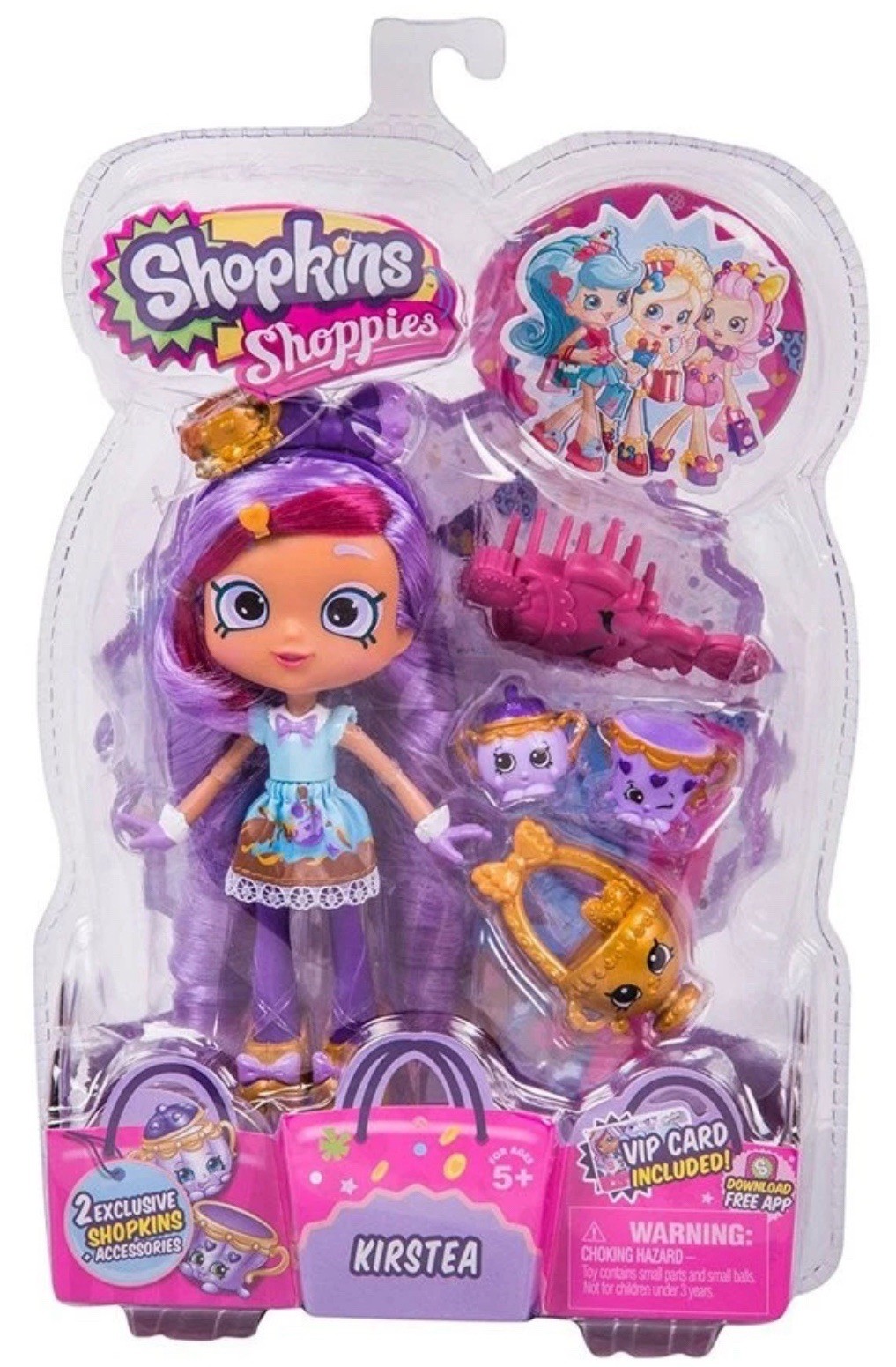 Shopkins Shoppies S2 W4 Doll - Kirstea