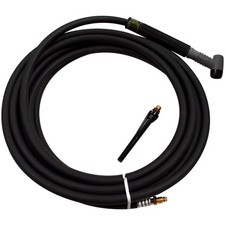 Weldtec WT-17F-25R TIG Torch Kit Flex 25' Rubber
