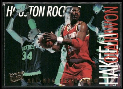 1994-95 Ultra #2 Hakeem Olajuwon All-NBA