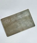 Pyromet 1 oz .999 Fine Silver Card, NR.