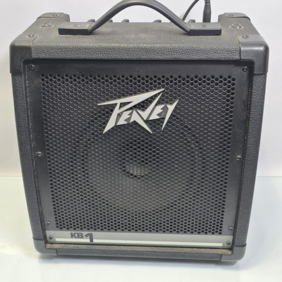#ad #ad Peavey KB1 Escort 50 Watt Amplifier Combo With Microphone Cable Tested Excellen $116.99