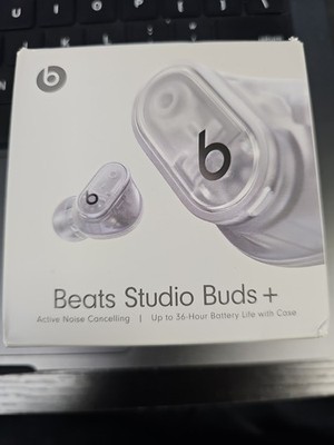 Beats Studio Buds+ True Wireless Noise Cancelling Earbuds Transparent MQLK3LL/A