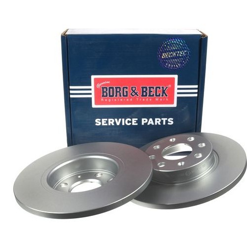 BORG & BECK Brake Disc BBD4715