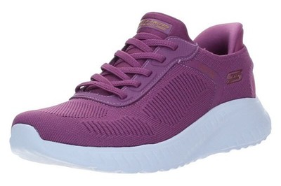 Skechers BOBS SQUAD CHAOS CURRENT MUSE Damen Sneaker 117497 DKRS Rosa