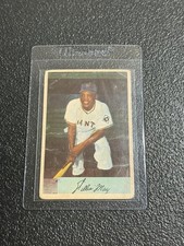 1954 Bowman - Willie Mays #89