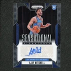 2024-25 Panini Prizm Ajay Mitchell Sensational Signatures RC Auto Thunder 65828