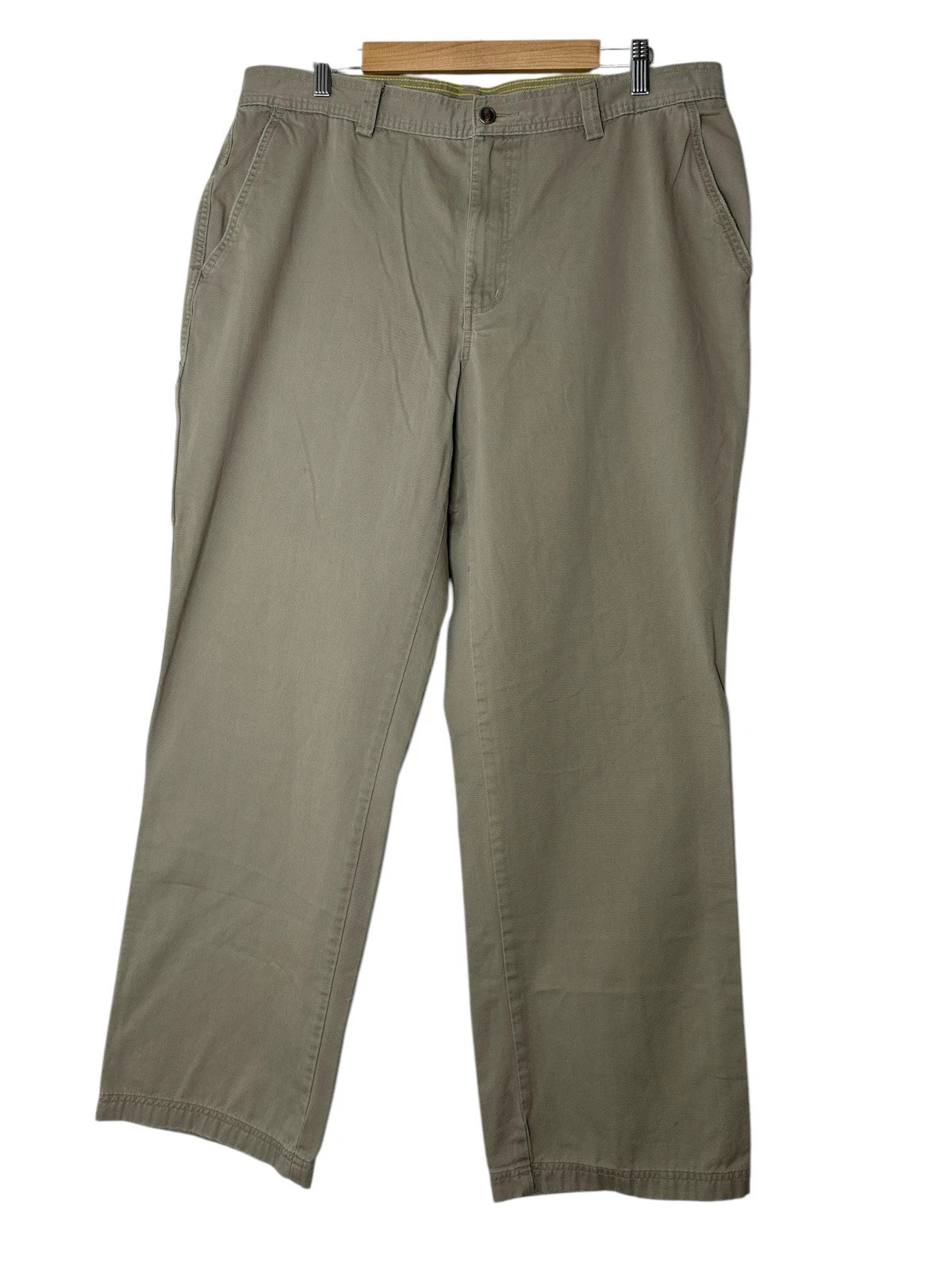 The North Face Pants Mens Size 38 X 31 Fishing Hiking Tan Khaki Outdoor Camping