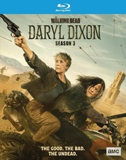 The Walking Dead: Daryl Dixon: Season 3 Used Very Good Blu-ray Sign Language