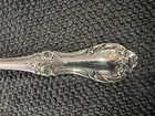 Wild Rose by International Sterling Silver Cream / Round Soup Spoon 6"