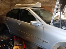 MERCEDES C CLASS C180 BREAKING 1.8 PETROL FOR PART IN Black( C CLASS PARTS )