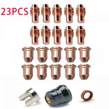 Plasma Cutter Consumable Fit For Harbor Freight Titanium Plasma65 TI-PC65 iPT-65