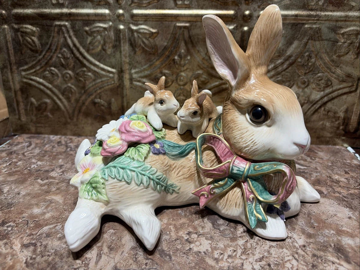 Fitz & Floyd ベジタブル　ラビット　キャセロール Fitz And Floyd Bunny for sale | eBay