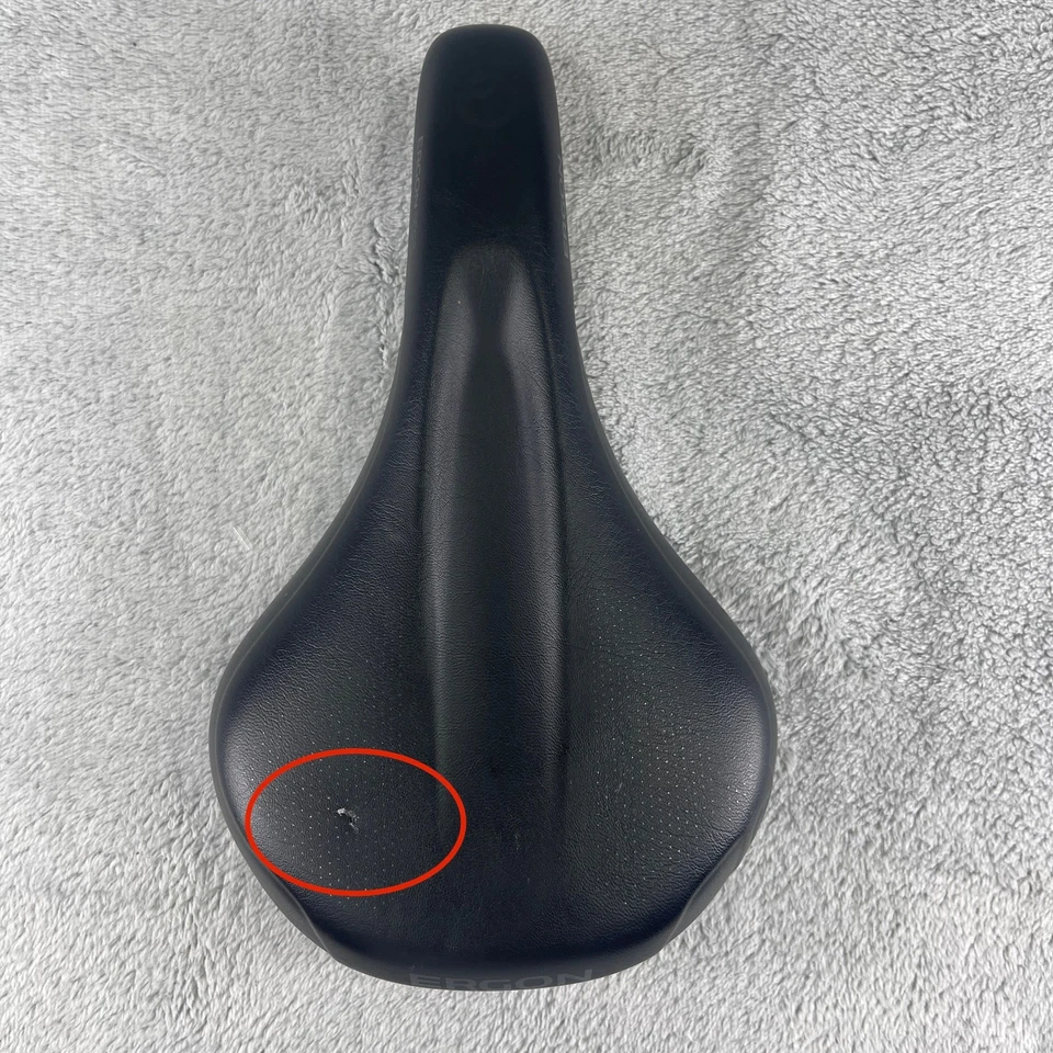 Assento de bicicleta Ergon SFC3 fitness gel selim tamanho grande desempenho conforto - Imagem 2 de 4