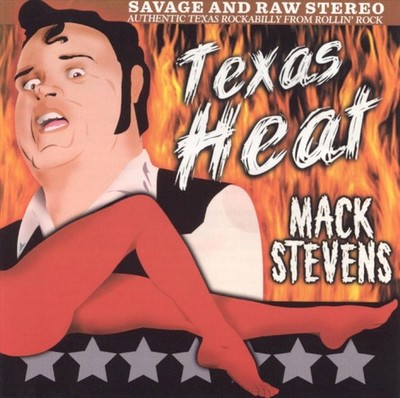 Mack Stevens Texas Heat (CD) Album (UK IMPORT)