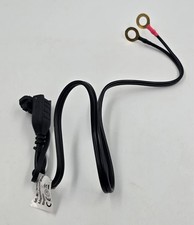 APA adapter cable with ring eyelets 10 mm battery charger battery 12V car 50 cm