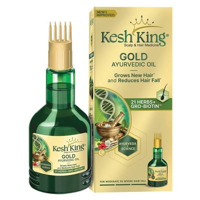 Ayurvedic Hair Oil | Herbal Oil with Bhringraj & Amla | Enhance Hair Growth |...