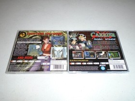 Resident Evil CODE: Veronica & Carrier ☆☆ Complete Sega Dreamcast Horror games