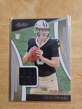 2025 Panini Absolute Tyler Shough Absolute Rookie Materials Insert #ARM-TSH