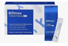 Bifimax 10 Million Probiotic XOS Premium Synbiotic Supplement Human Derived 