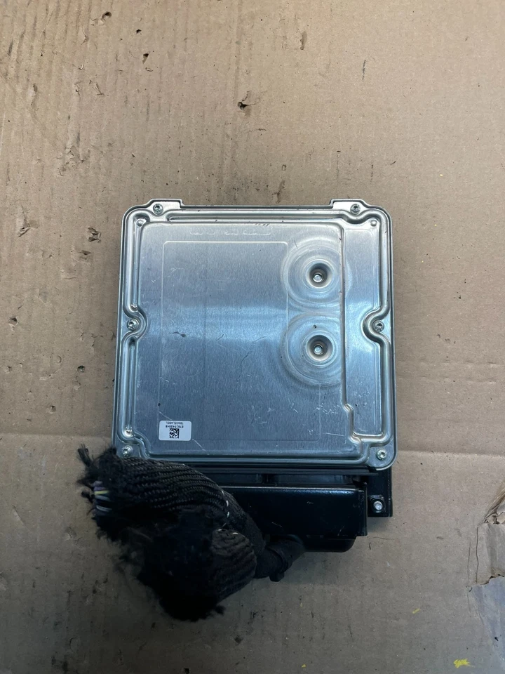 Audi A4 2008 2009 motor 2,0 L computador ecu pcm ecm pcu oem u2125 dg Foto 3 de 4