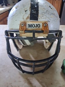 VINTAGE SCHUTT ODESSA PERMIAN FOOTBALL HELMET MOJO PANTHERS TX FULL SIZE