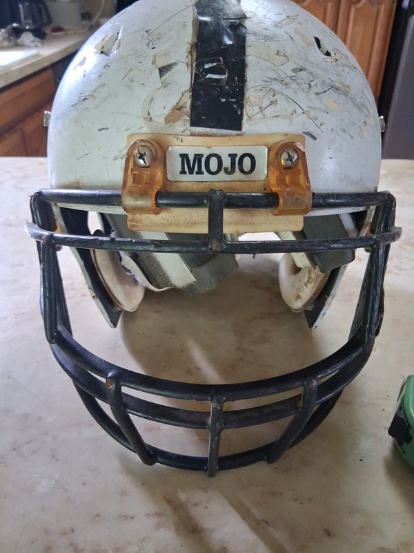 VINTAGE SCHUTT ODESSA PERMIAN FOOTBALL HELMET MOJO PANTHERS TX FULL SIZE