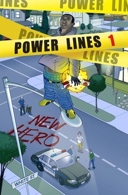 POWER LINES #1 IMAGE COMICS