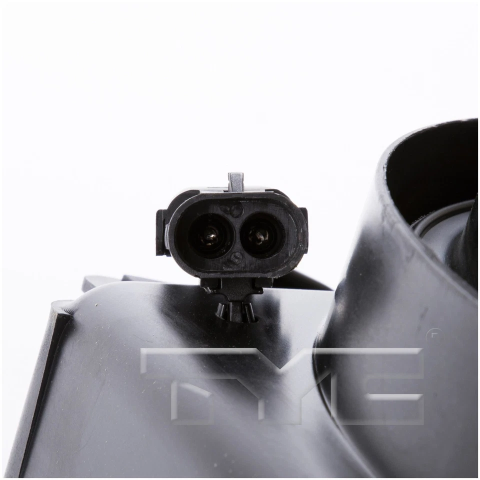 Conjunto de ventilador de radiador y condensador doble TYC para Jeep Cherokee 1995-1996 4,0 L L L6 Foto 3 de 4