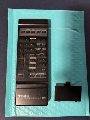 TEAC UR-402 Vintage Genuine Home Audio System Remote Control Unit OEM - TESTED