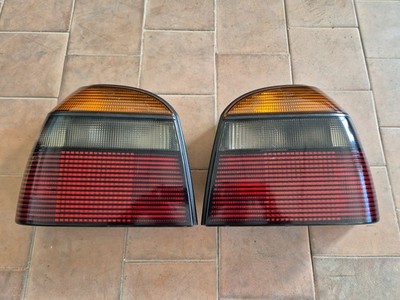 Volkswagen Golf MK3 GTI 16V/ VR6 HELLA Black Smoked Tail Lights