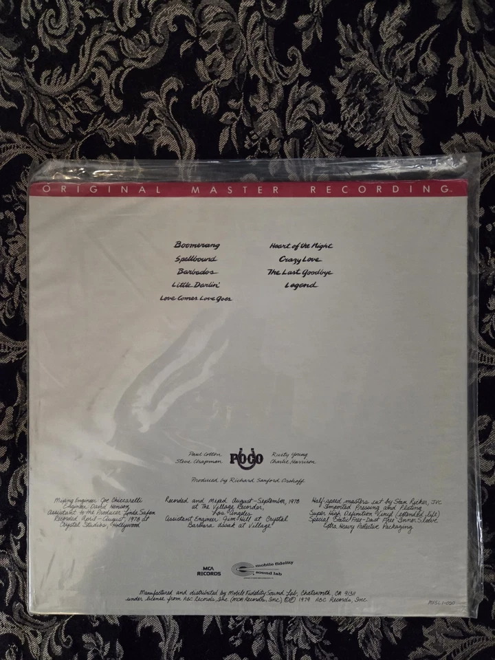 Poco Legend Mobile Fidelity LP Vinyl - Image 2 of 2