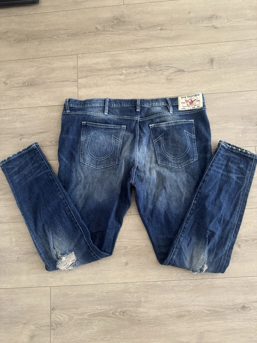 True Religion Regular Size 44 Jeans for Men for sale | eBay