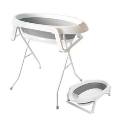 33" Pet Grooming Bath Tub Wash Station Dog Grooming Bath