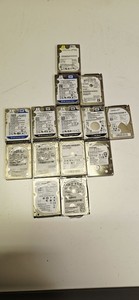 Gemischte Marken 2,5" SATA HDD Lot 160GB-500GB