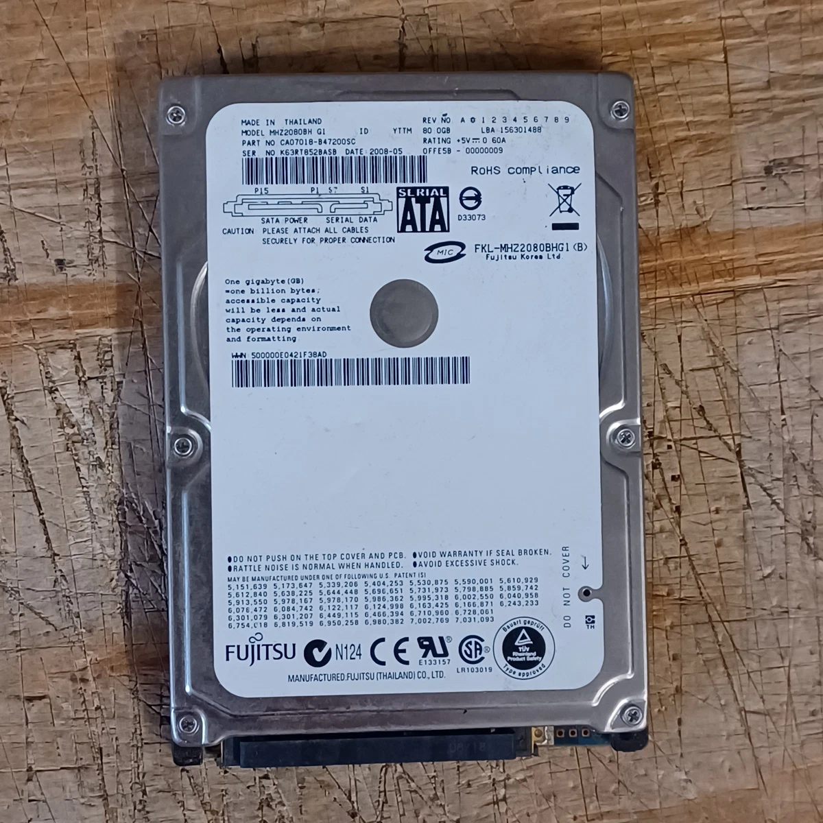 Fujitsu Hard Drives for sale | eBay