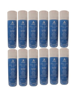 Andis Cool Care Plus Spray für Haarschneidemaschinen - 5 in 1 Formel 12er Pack 