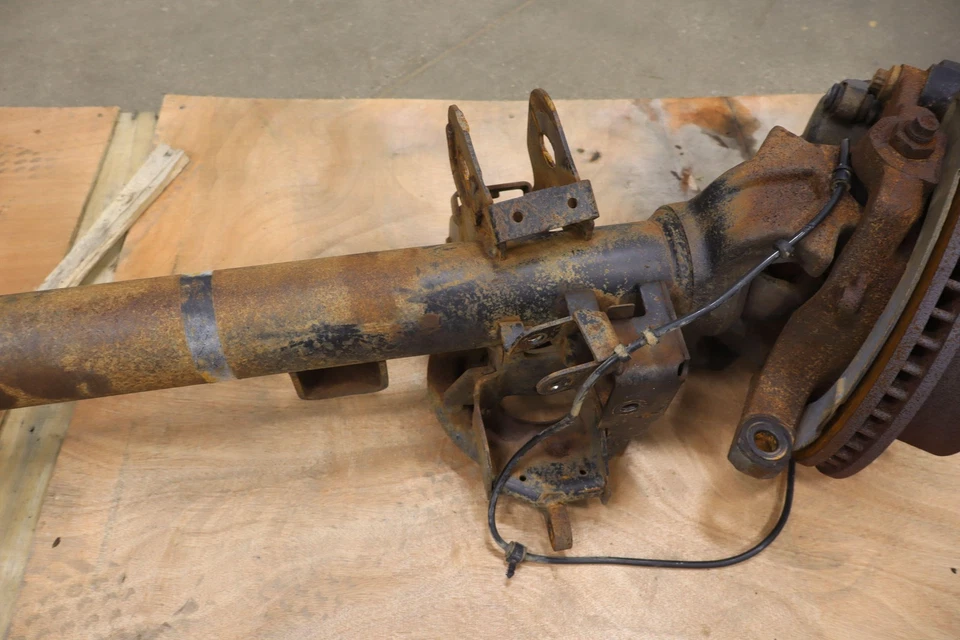 2002 Dodge Ram 2500 2nd Gen 4x4 Front Axle (4.10 4 Wheel ABS) 142k Foto 4 de 4