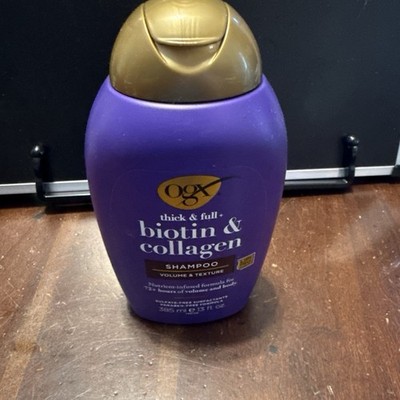 OGX Thick & Full Biotin & Collagen Shampoo Volume & Texture 13 Oz