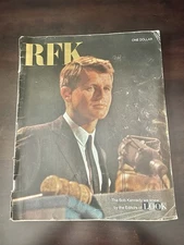 1968 LOOK Magazine RFK Robert F. Kennedy Commemorative Issue Collectible