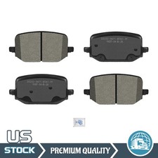 Rear Ceramic Disc Brake Pads for 2020 2021 2022 2023 2024 2025 Ford Explorer