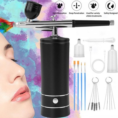 Airbrushpistole Kabellose Airbrush Spritzpistole Handheld Makeup Lackierpistole