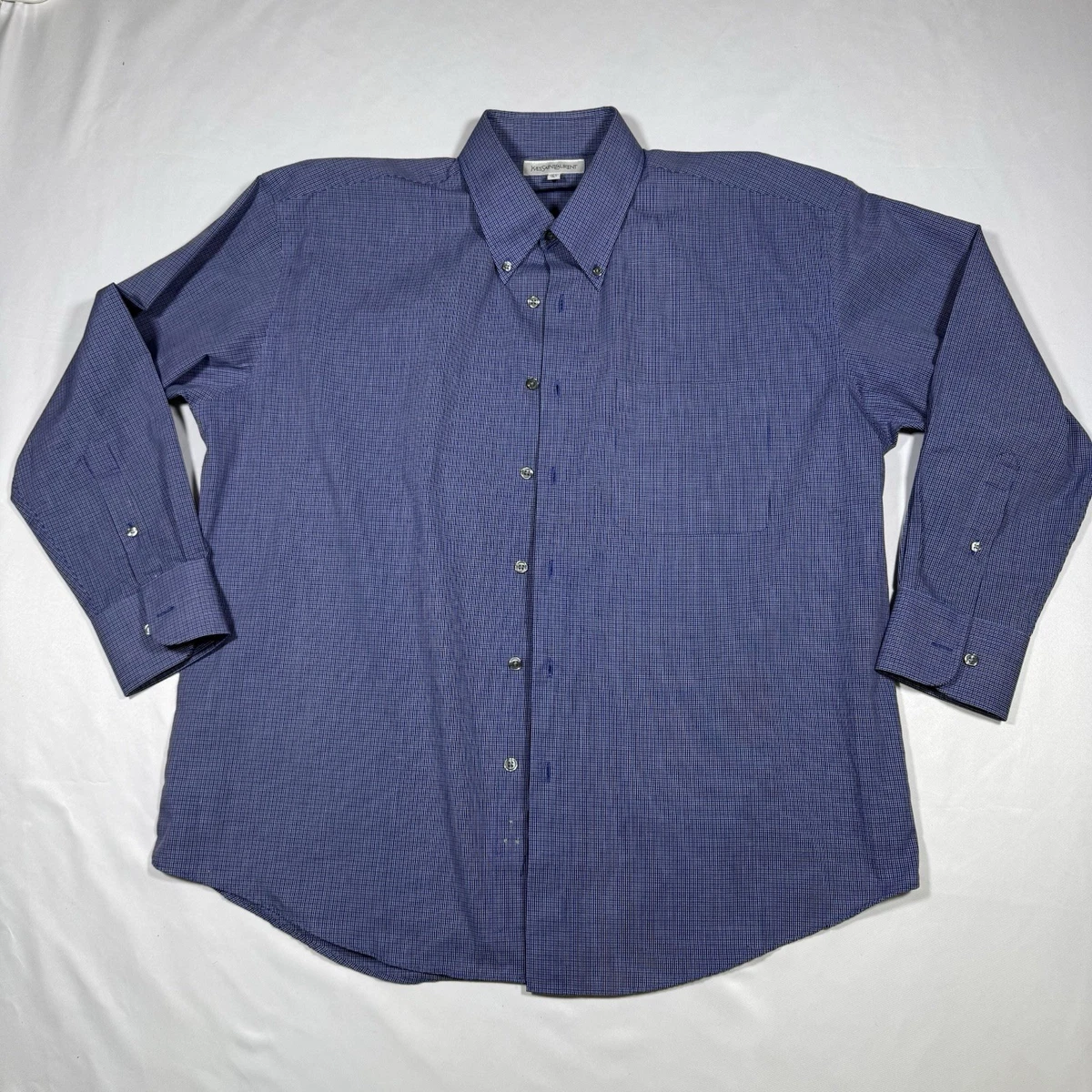Saint Laurent Blue Dress Shirts for Men for sale | eBay