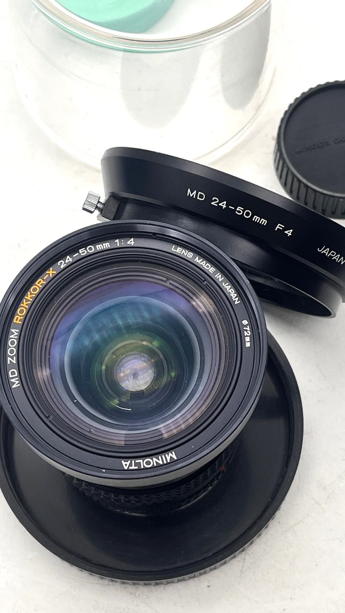 25+ Minolta Rokkor-X 50mm Focal Camera Lenses for sale | Updated