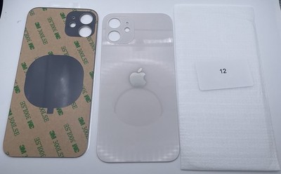 Châssis Arrière Blanc Avec Vitre Pour IPhone 12 - Pièce De Remplacement Neuf