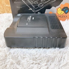 SNK NEO-GEO CD Console with Box Power on OK Untested s1732M