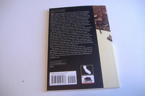 ~IMAGES OF AMERICA~OAKLAND POLICE DEPARTMENT~PHIL MCARDLE~SOFTCOVER BOOK~ - Imagen 2 de 7